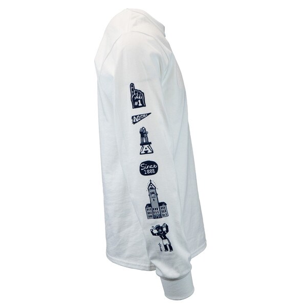 Utah State Julia Gash Long Sleeve T